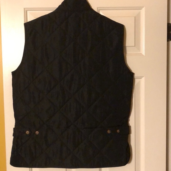 J CREW MERCANTILE men’s vest w/zipper &pockets NWT - Picture 4 of 5
